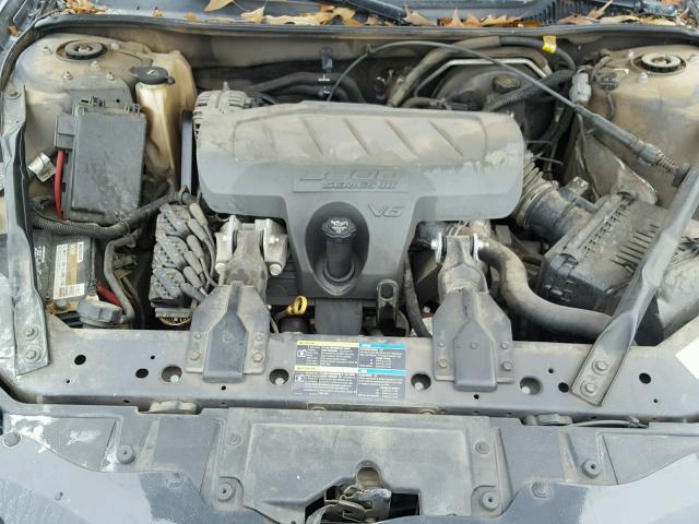 2G2WP552981114029 - 2008 PONTIAC GRAND PRIX CHARCOAL photo 7