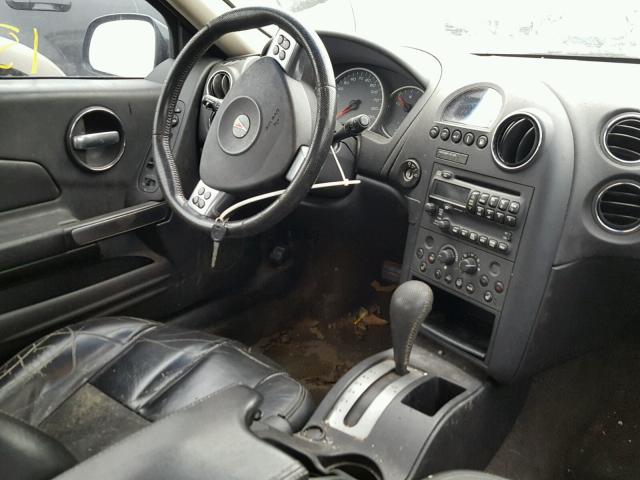2G2WP552981114029 - 2008 PONTIAC GRAND PRIX CHARCOAL photo 9