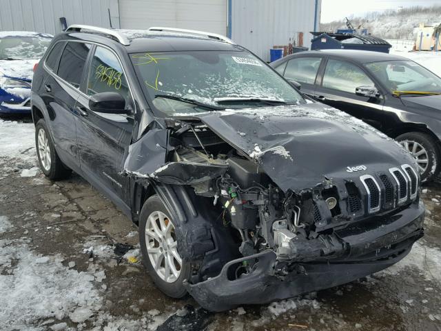 1C4PJLCB6GW351786 - 2016 JEEP CHEROKEE L BLACK photo 1