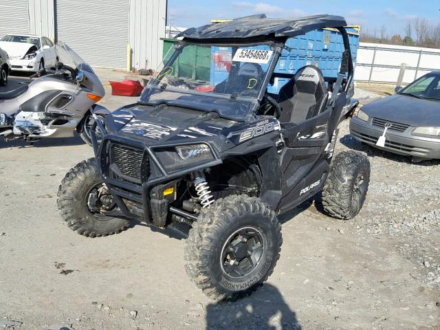 3NSVBE875JH215071 - 2018 POLARIS RZR S 900 BLACK photo 2