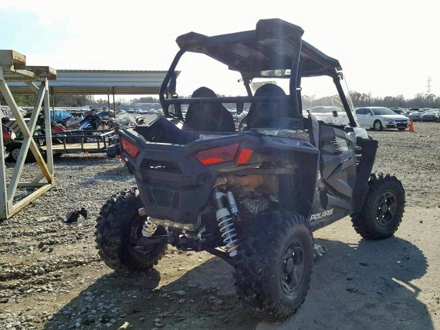 3NSVBE875JH215071 - 2018 POLARIS RZR S 900 BLACK photo 4