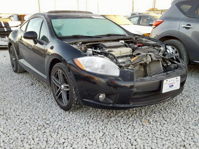 4A31K5DF5CE008450 - 2012 MITSUBISHI ECLIPSE GS BLACK photo 1