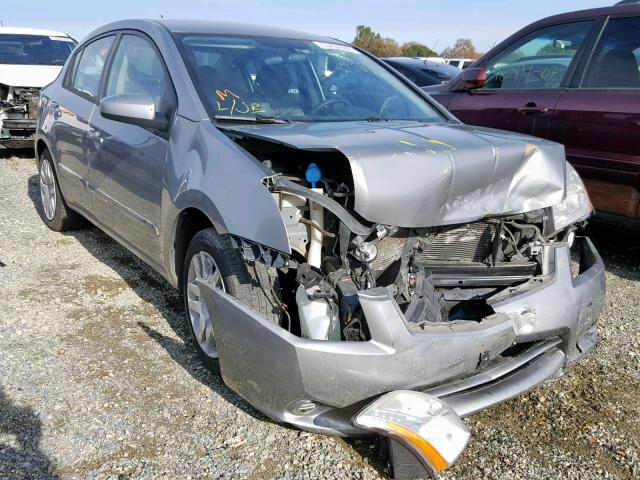 3N1AB6AP7BL687130 - 2011 NISSAN SENTRA 2.0 GRAY photo 1