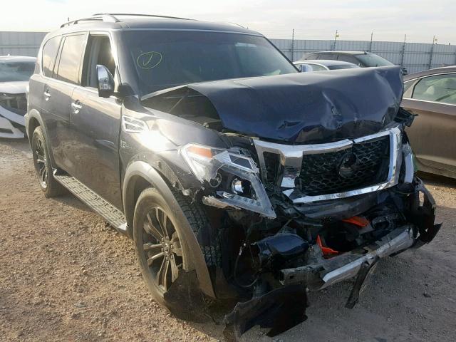 JN8AY2NE5J9730856 - 2018 NISSAN ARMADA PLA BLUE photo 1