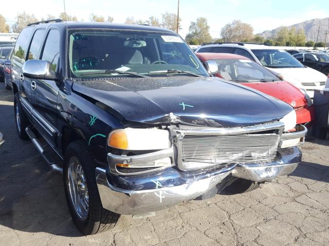 1GKEC16T34J183273 - 2004 GMC YUKON XL C BLUE photo 1