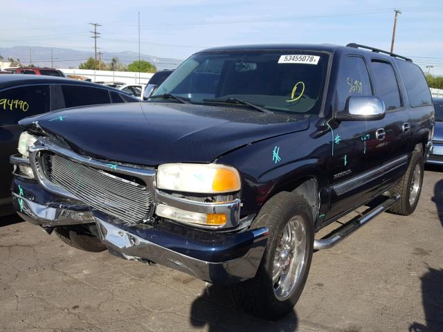 1GKEC16T34J183273 - 2004 GMC YUKON XL C BLUE photo 2