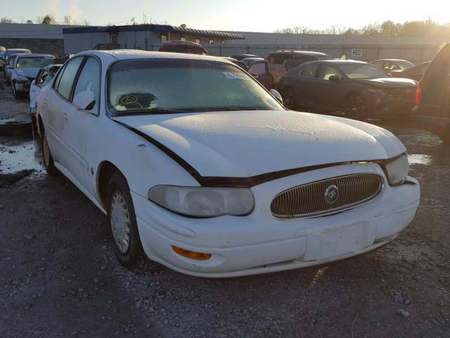 1G4HP54K824163364 - 2002 BUICK LESABRE CU WHITE photo 1