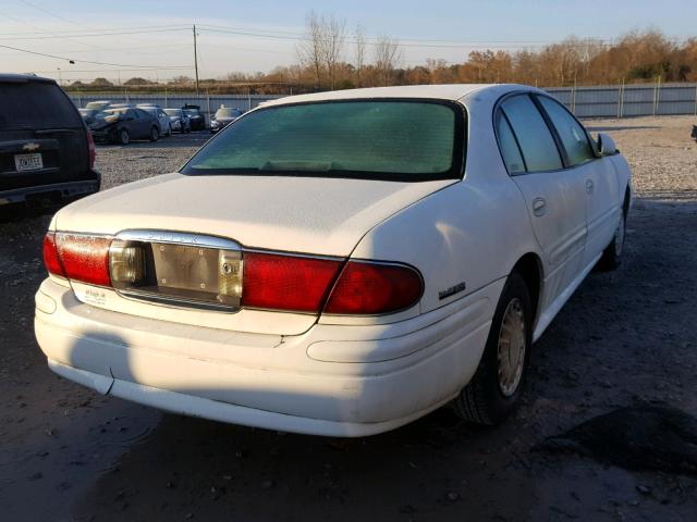 1G4HP54K824163364 - 2002 BUICK LESABRE CU WHITE photo 4