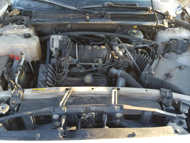 1G4HP54K824163364 - 2002 BUICK LESABRE CU WHITE photo 7