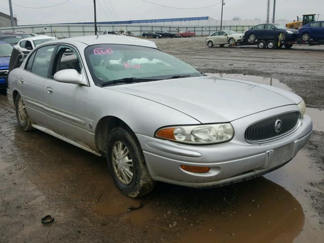 1G4HP54K924196177 - 2002 BUICK LESABRE CU SILVER photo 1