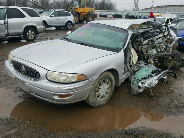 1G4HP54K924196177 - 2002 BUICK LESABRE CU SILVER photo 2