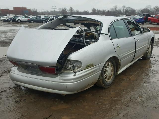 1G4HP54K924196177 - 2002 BUICK LESABRE CU SILVER photo 4