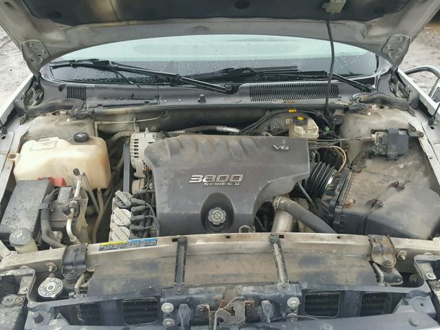 1G4HP54K924196177 - 2002 BUICK LESABRE CU SILVER photo 7