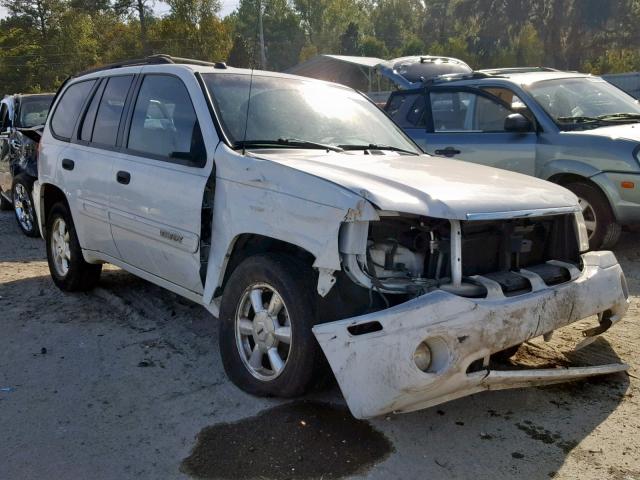 1GKDS13SX42424900 - 2004 GMC ENVOY WHITE photo 1