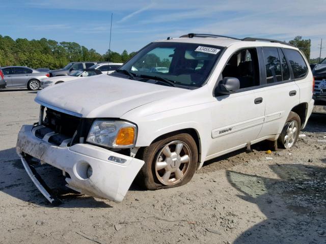 1GKDS13SX42424900 - 2004 GMC ENVOY WHITE photo 2