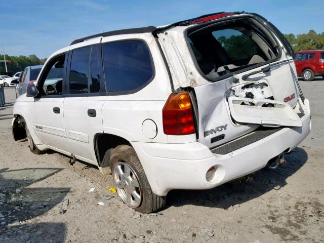 1GKDS13SX42424900 - 2004 GMC ENVOY WHITE photo 3