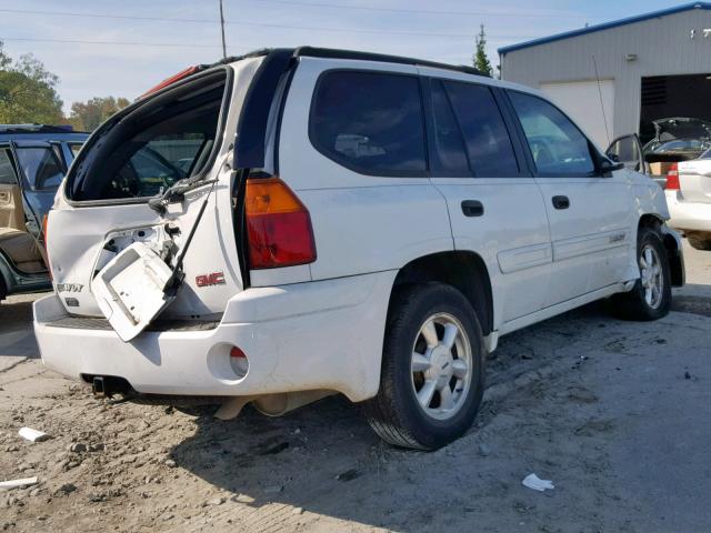 1GKDS13SX42424900 - 2004 GMC ENVOY WHITE photo 4