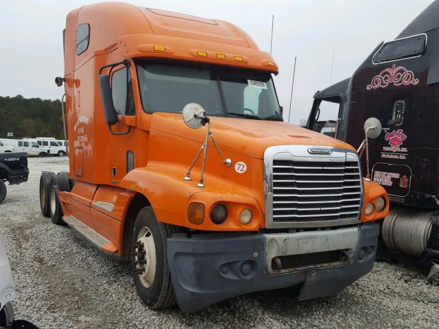 1FUJBBCK77LW35046 - 2007 FREIGHTLINER CONVENTION ORANGE photo 1