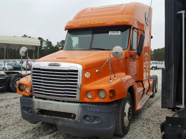 1FUJBBCK77LW35046 - 2007 FREIGHTLINER CONVENTION ORANGE photo 2