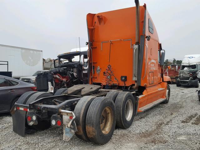 1FUJBBCK77LW35046 - 2007 FREIGHTLINER CONVENTION ORANGE photo 4