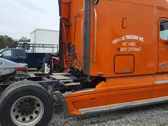 1FUJBBCK77LW35046 - 2007 FREIGHTLINER CONVENTION ORANGE photo 9