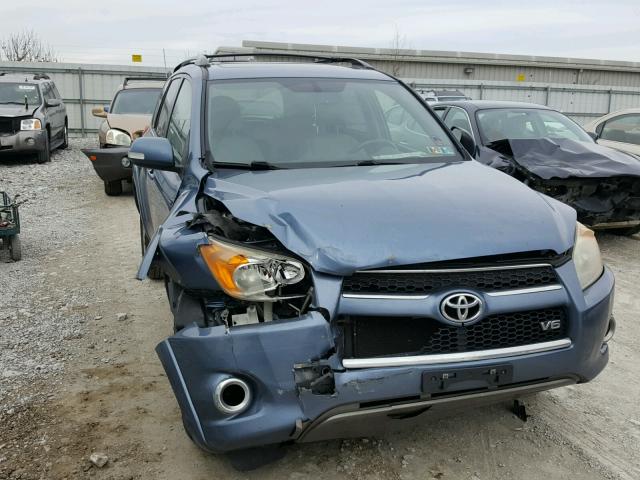 JTMBK31V69D001674 - 2009 TOYOTA RAV4 LIMIT BLUE photo 1