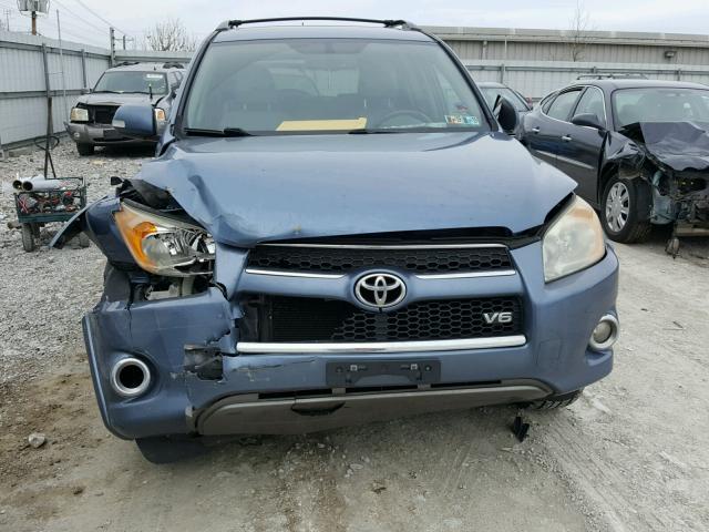 JTMBK31V69D001674 - 2009 TOYOTA RAV4 LIMIT BLUE photo 9