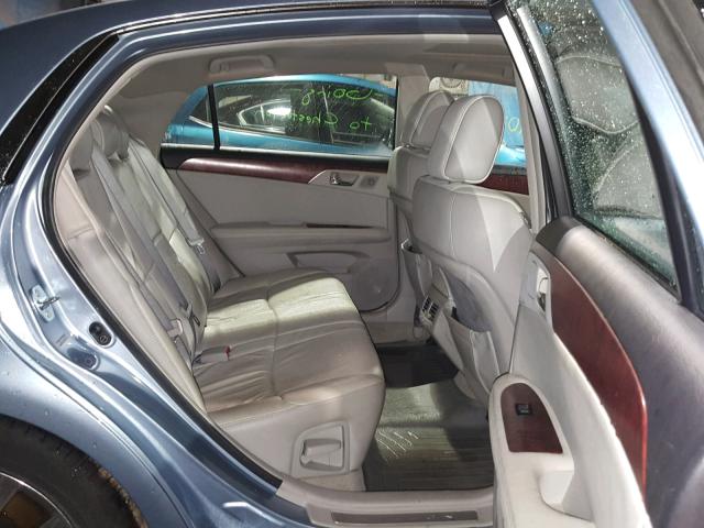 4T1BK3DB8CU452092 - 2012 TOYOTA AVALON BAS BLUE photo 6
