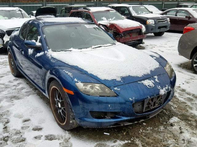 JM1FE173860205169 - 2006 MAZDA RX8 BLUE photo 1