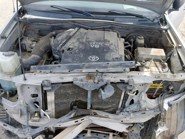 5TETU62N45Z089656 - 2005 TOYOTA TACOMA PRE SILVER photo 7