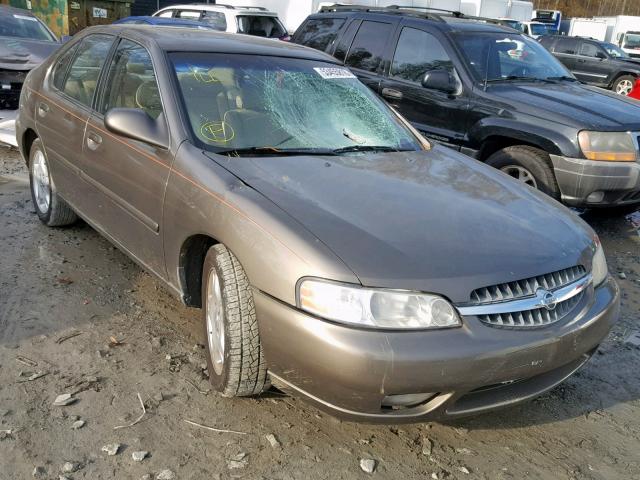 1N4DL01AXYC101918 - 2000 NISSAN ALTIMA XE BROWN photo 1