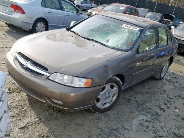 1N4DL01AXYC101918 - 2000 NISSAN ALTIMA XE BROWN photo 2