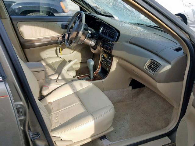 1N4DL01AXYC101918 - 2000 NISSAN ALTIMA XE BROWN photo 5