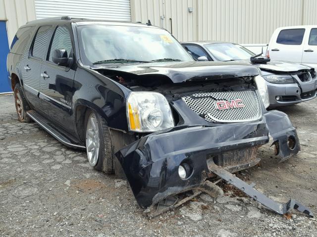 1GKFC66838J193210 - 2008 GMC YUKON XL D BLACK photo 1