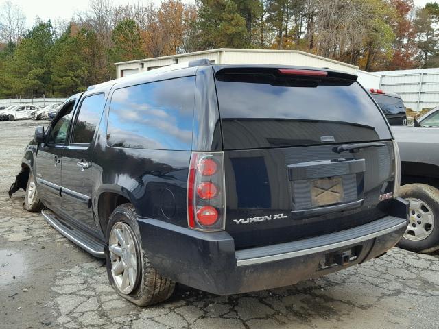 1GKFC66838J193210 - 2008 GMC YUKON XL D BLACK photo 3