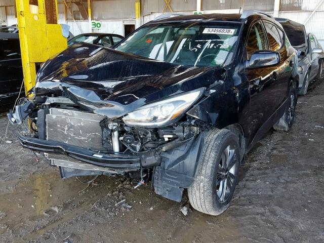 KM8JU3AG3FU958228 - 2015 HYUNDAI TUCSON LIM BLACK photo 2