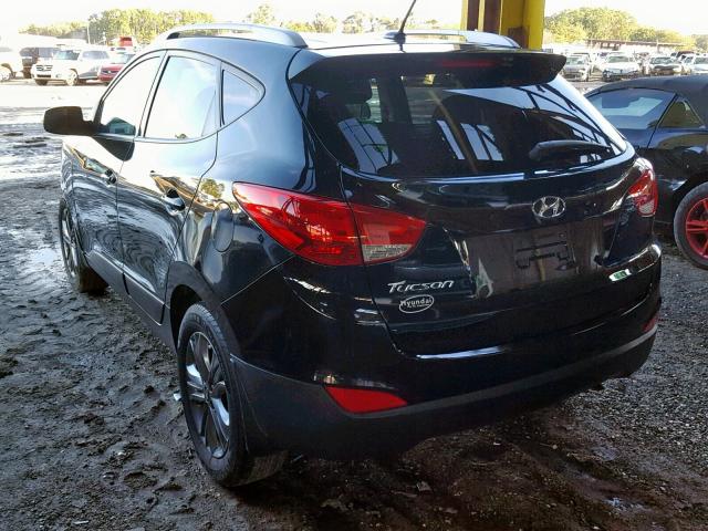 KM8JU3AG3FU958228 - 2015 HYUNDAI TUCSON LIM BLACK photo 3