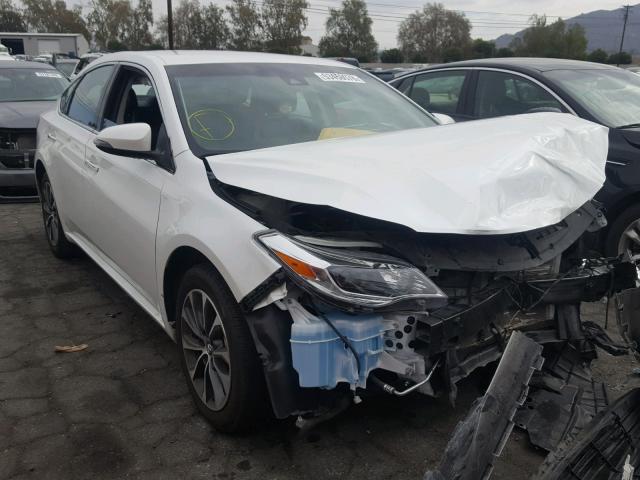 4T1BK1EB2HU254716 - 2017 TOYOTA AVALON XLE WHITE photo 1