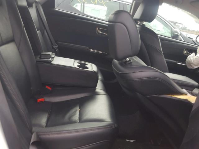 4T1BK1EB2HU254716 - 2017 TOYOTA AVALON XLE WHITE photo 6