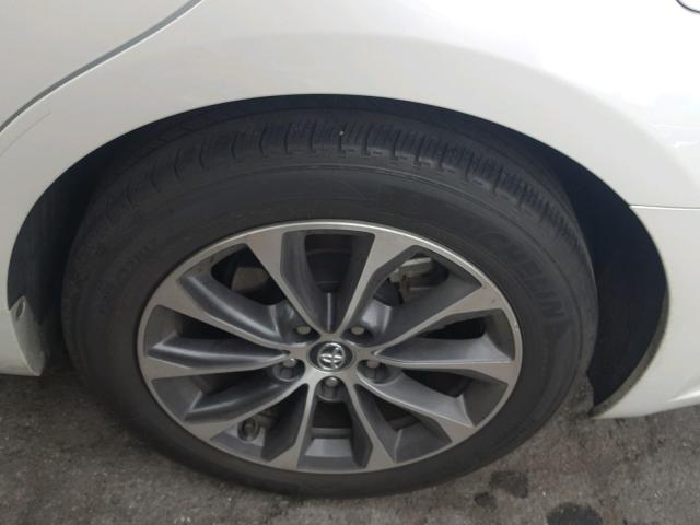4T1BK1EB2HU254716 - 2017 TOYOTA AVALON XLE WHITE photo 9