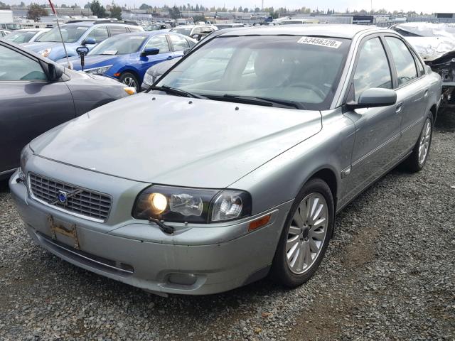 YV1TS91Z041358623 - 2004 VOLVO S80 T6 GREEN photo 2