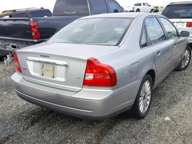 YV1TS91Z041358623 - 2004 VOLVO S80 T6 GREEN photo 4