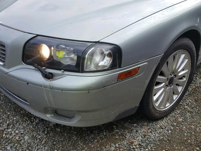 YV1TS91Z041358623 - 2004 VOLVO S80 T6 GREEN photo 9