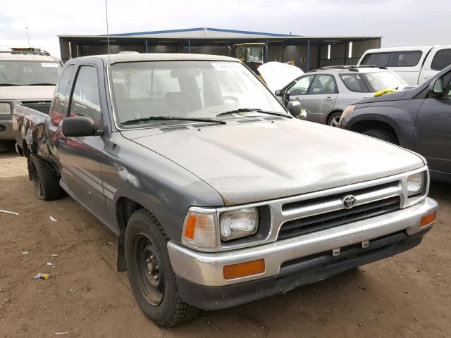 4TARN93P2RZ308491 - 1994 TOYOTA PICKUP 1/2 GRAY photo 1