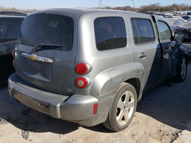 3GNDA33P77S545924 - 2007 CHEVROLET HHR LT GRAY photo 4