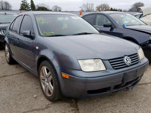 3VWSE69M53M118420 - 2003 VOLKSWAGEN JETTA GLS GRAY photo 1