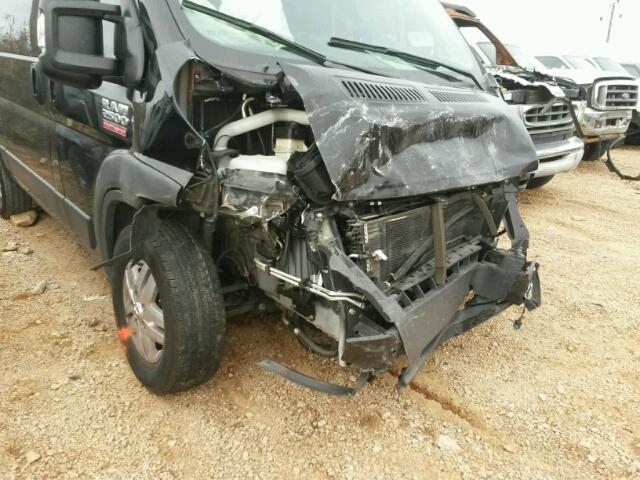 3C6TRVCG3GE106069 - 2016 RAM PROMASTER 黑色 照片 10