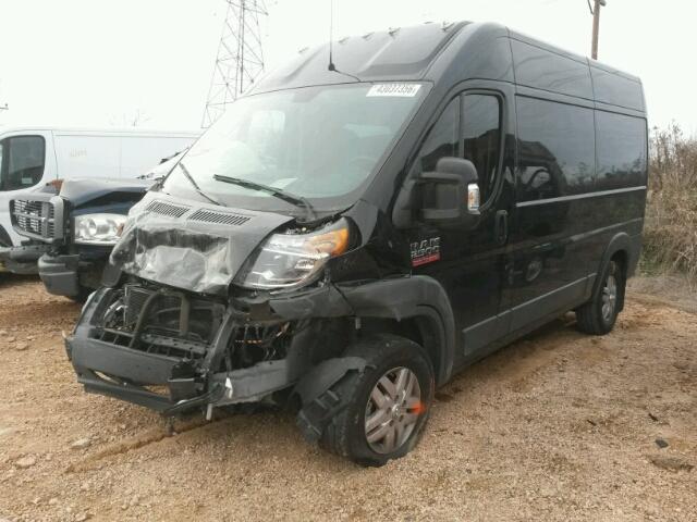 3C6TRVCG3GE106069 - 2016 RAM PROMASTER 黑色 照片 2