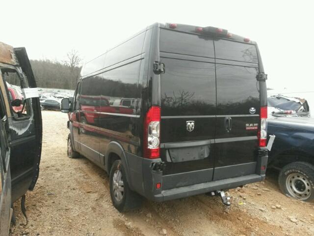 3C6TRVCG3GE106069 - 2016 RAM PROMASTER 黑色 照片 3
