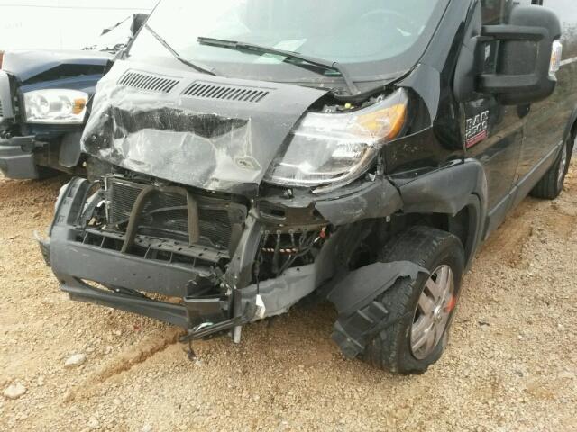 3C6TRVCG3GE106069 - 2016 RAM PROMASTER 黑色 照片 9